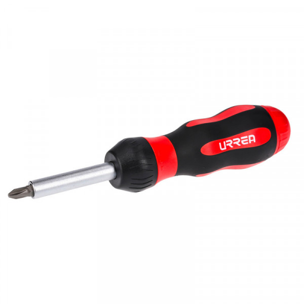 9308M URREA Destornillador mini de puntas intercambiables matraca 8 en 1 Urrea | DIHERESA