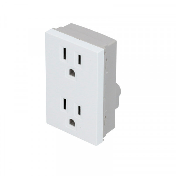 P612B SURTEK Contacto dúplex 1/1 color blanco Surtek | DIHERESA