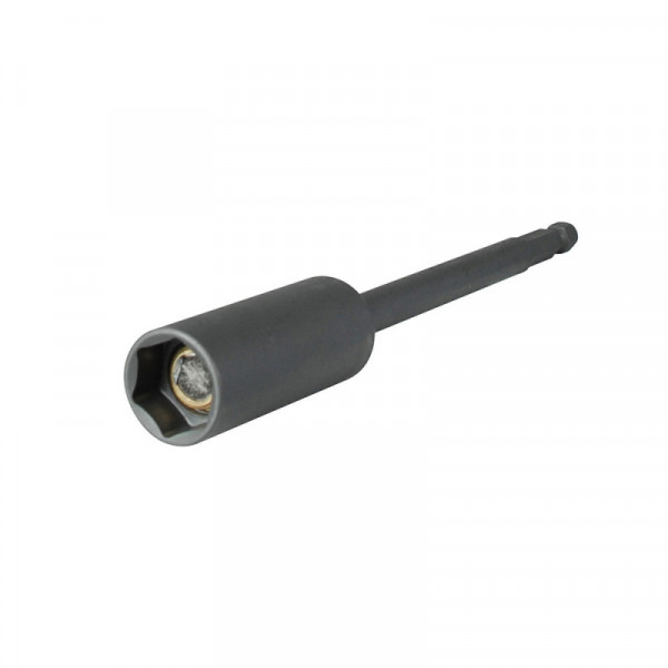 10216 URREA Punta caja de poder hexagonal 1/4" 16 x 100 mm imán retráctil uso extra pesado Urrea | DIHERESA