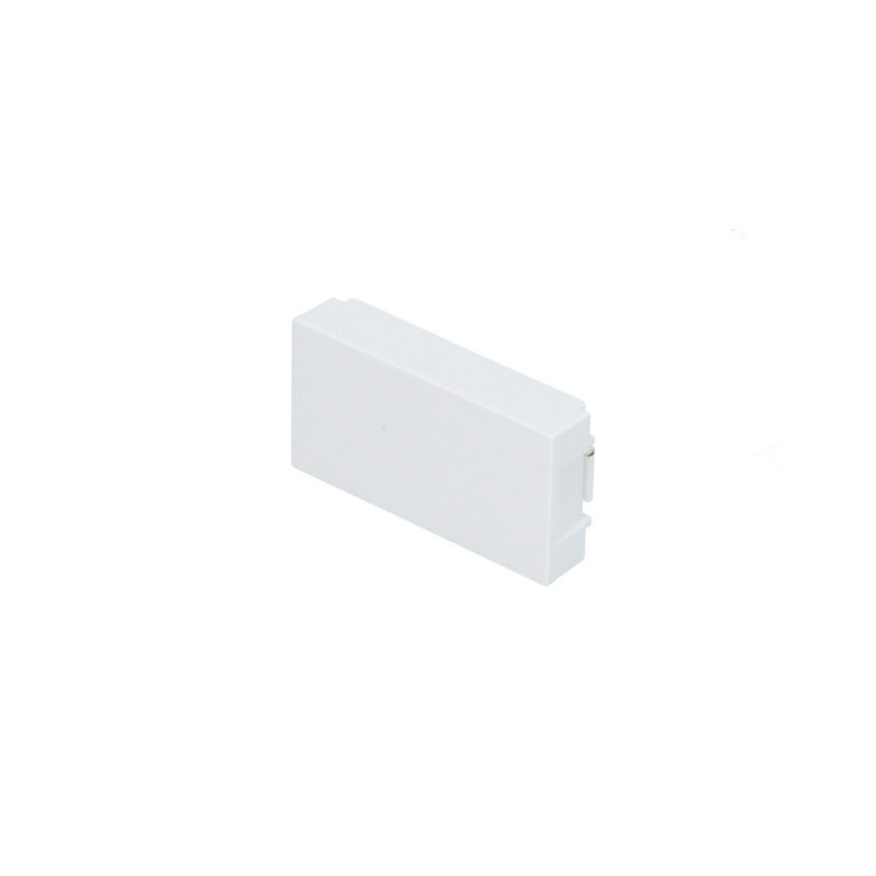P613B SURTEK Módulo ciego 1/3 color blanco Surtek | DIHERESA