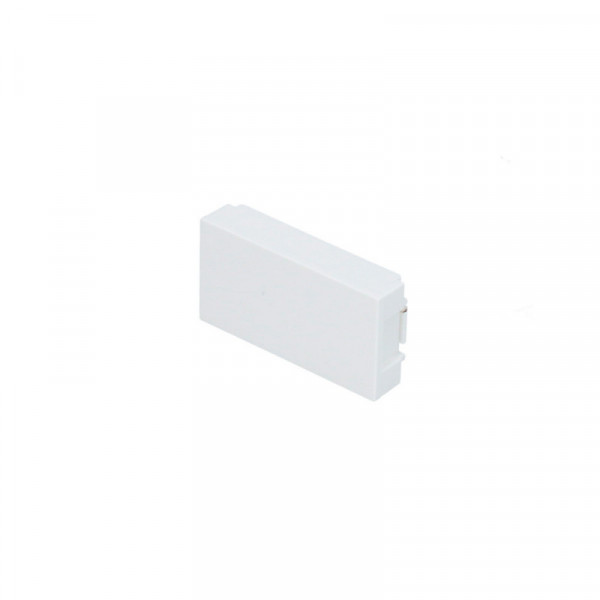 P613B SURTEK Módulo ciego 1/3 color blanco Surtek | DIHERESA