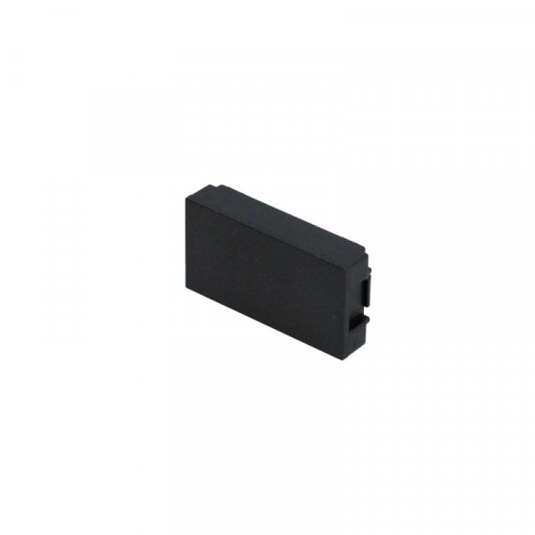 P613N SURTEK Módulo ciego 1/3 color negro Surtek | DIHERESA