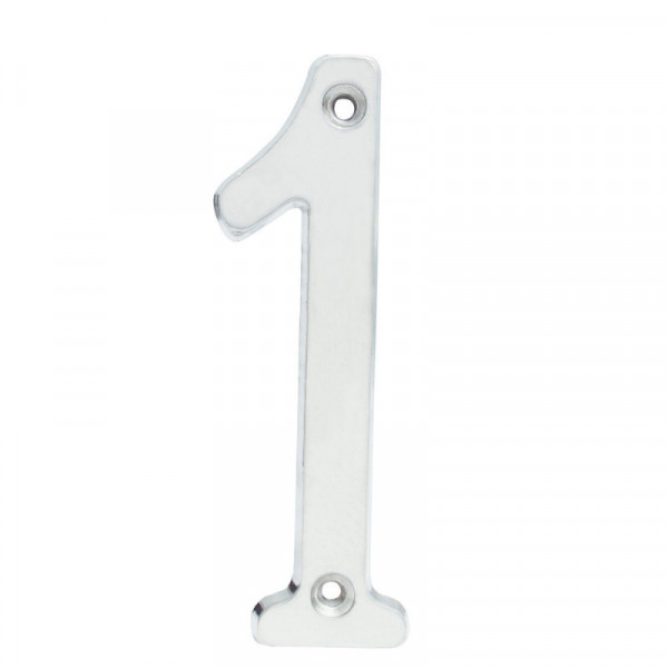 L6801CS LOCK Numero 1 slim 4" cromo satinado Lock | DIHERESA
