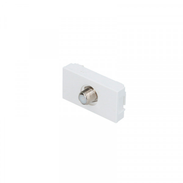 P614B SURTEK Toma TV 1/3 color blanco Surtek | DIHERESA