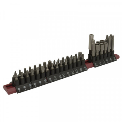 60142 URREA Juego de 42 puntas intercambiables 1/4"combinado Urrea | DIHERESA