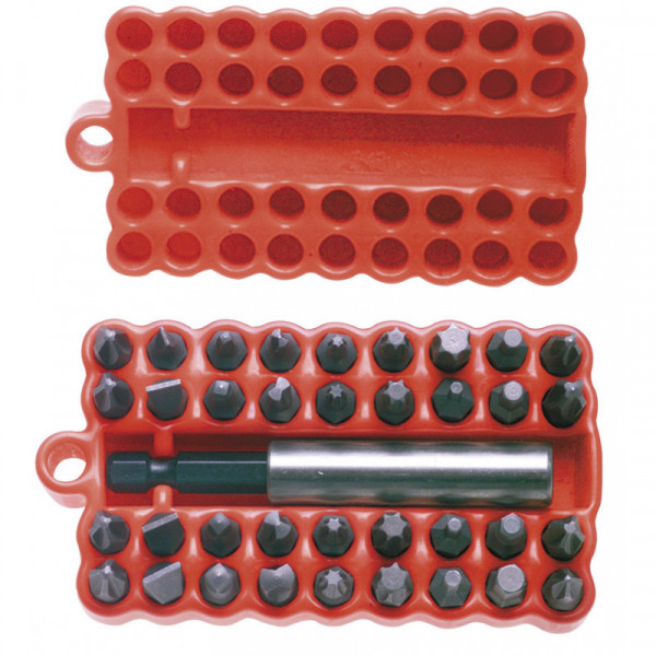 61927 URREA Juego de 37 puntas intercambiables 1/4"combinado Urrea | DIHERESA