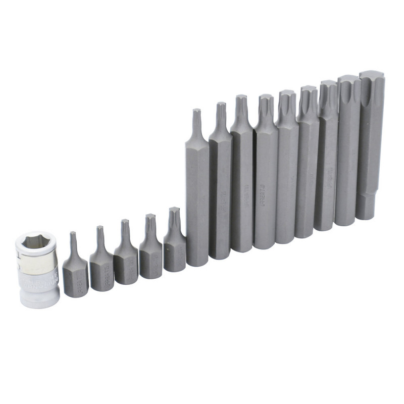 J230 URREA Juego de 15 puntas intercambiables Torx Urrea | DIHERESA J230 URREA Juego de 15 puntas intercambiables Torx Urrea | DIHERESA
