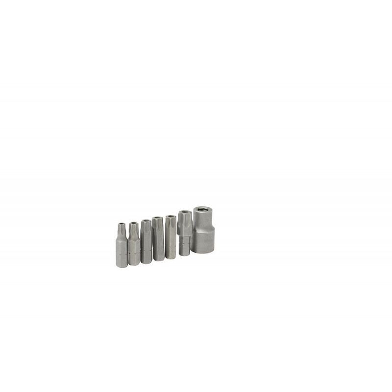 5239TP URREA Juego de 7 puntas intercambiables 5/16" Torx Urrea | DIHERESA 5239TP URREA Juego de 7 puntas intercambiables 5/16" Torx Urrea | DIHERESA