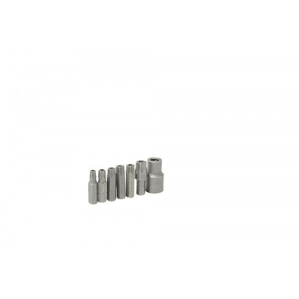 5239TP URREA Juego de 7 puntas intercambiables 5/16" Torx Urrea | DIHERESA