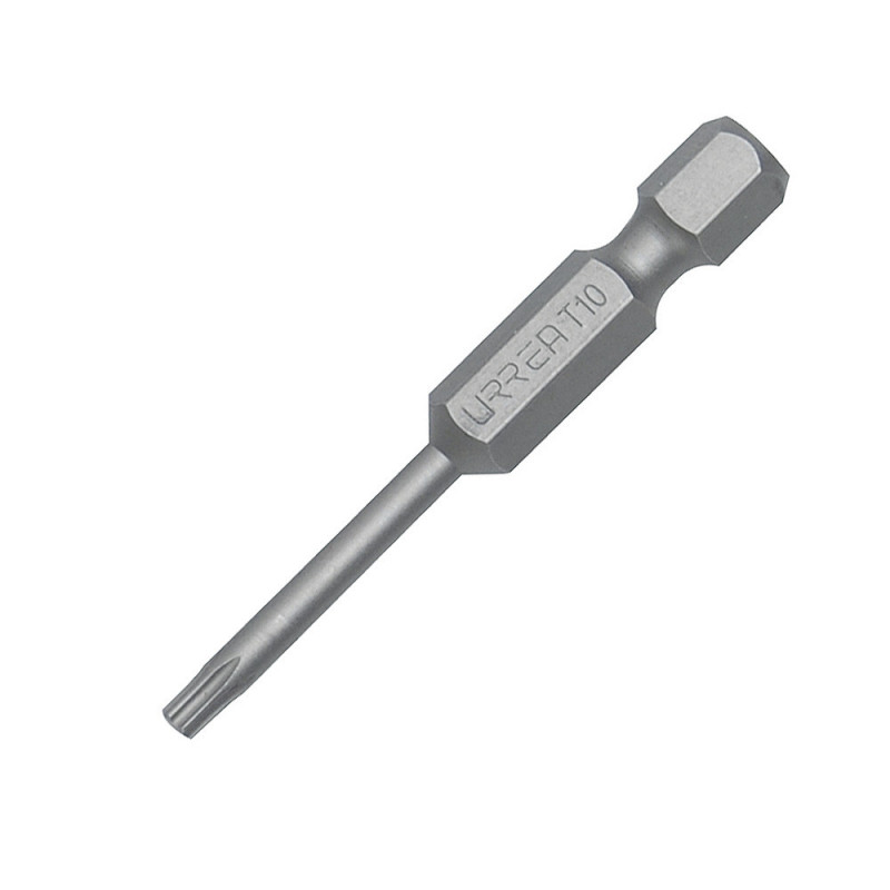 16012 URREA Punta de poder hexagonal 1/4" Torx T10 x 1-15/16" uso industrial Urrea | DIHERESA 16012 URREA Punta de poder hexagonal 1/4" Torx T10 x 1-15/16" uso industrial Urrea | DIHERESA