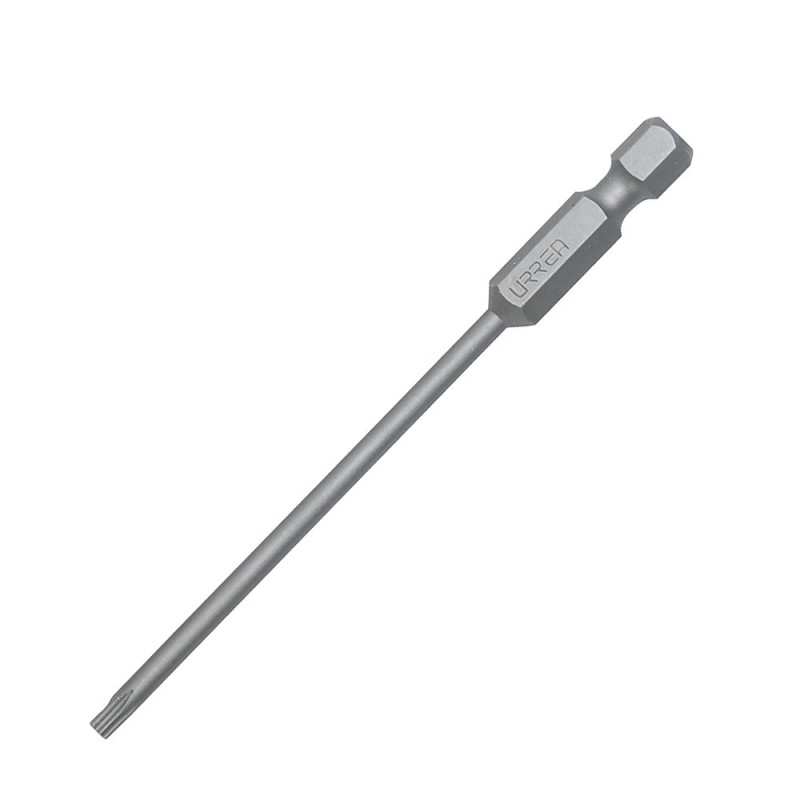 16308 URREA Punta de poder hexagonal 1/4" Torx T8 x 3-1/2" uso industrial Urrea | DIHERESA 16308 URREA Punta de poder hexagonal 1/4" Torx T8 x 3-1/2" uso industrial Urrea | DIHERESA
