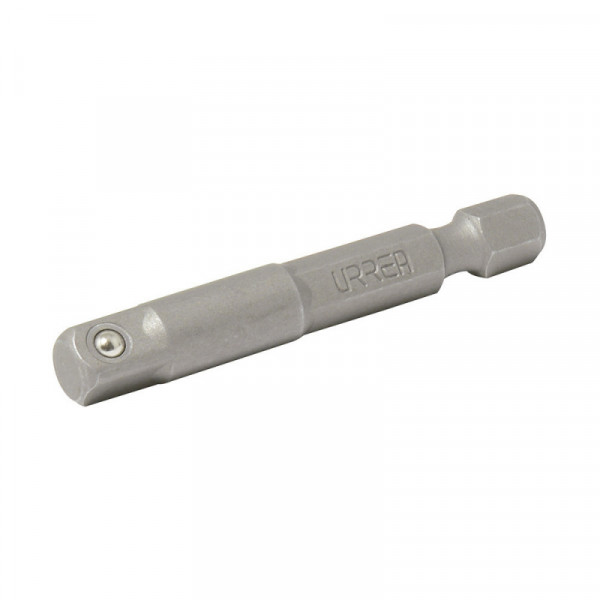50006 URREA Adaptador con balín cuadro hembra 1/4" x 2" Urrea | DIHERESA