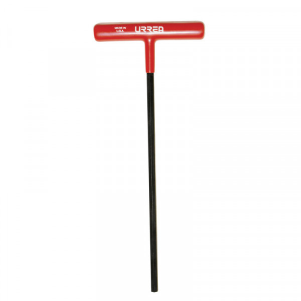 46424LGP URREA Llave hexagonal "T" ergonómica de 9" x 3/8" Urrea | DIHERESA
