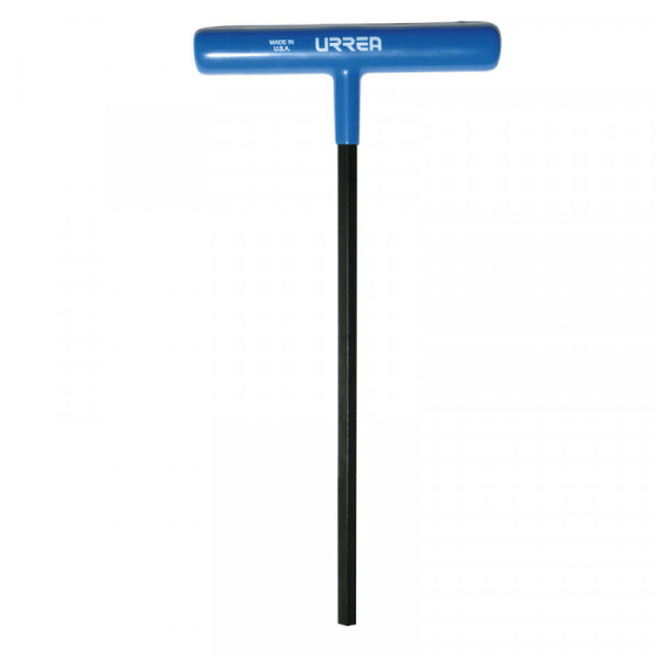 46510LGP URREA Llave hexagonal "T" ergonómica de 9" x 2.5 mm Urrea | DIHERESA