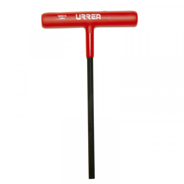 46409GP URREA Llave hexagonal "T" ergonómica de 6" x 9/64 Urrea | DIHERESA