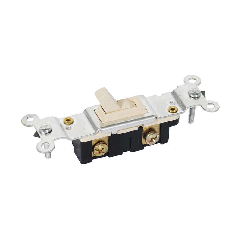 136553 SURTEK Apagador sencillo vertical 15A 127V Surtek | DIHERESA