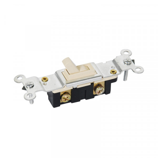 136553 SURTEK Apagador sencillo vertical 15A 127V Surtek | DIHERESA