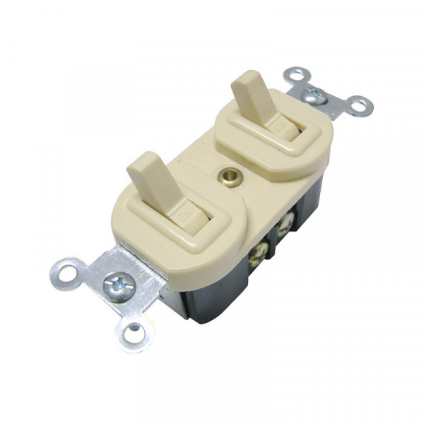 136552 SURTEK Apagador palanca doble 15A 127V Surtek | DIHERESA