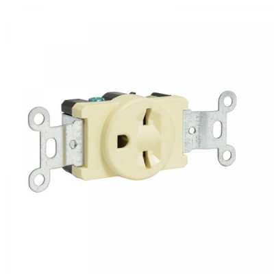 136406 SURTEK Contacto"cara de chino" sencillo para alto voltaje 15A 250V Surtek | DIHERESA