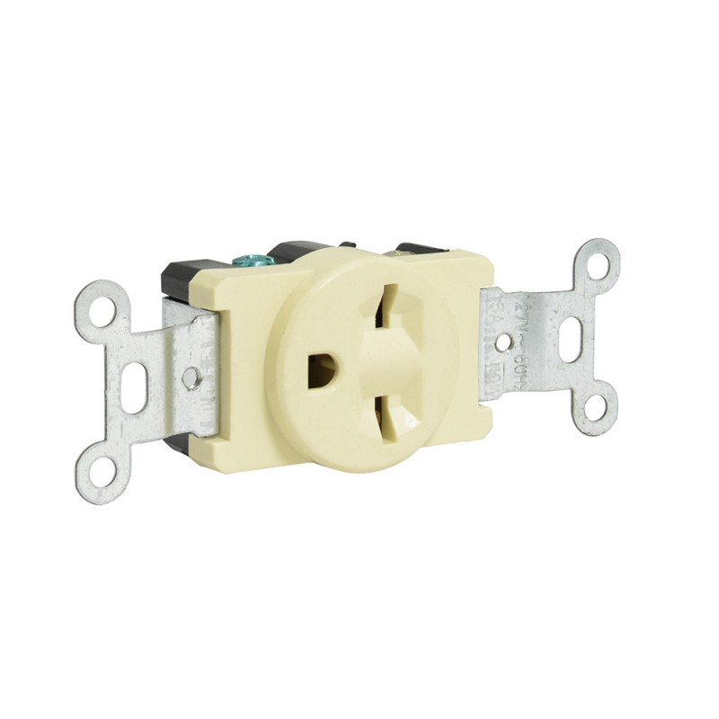 136406 SURTEK Contacto"cara de chino" sencillo para alto voltaje 15A 250V Surtek | DIHERESA 136406 SURTEK Contacto"cara de chino" sencillo para alto voltaje 15A 250V Surtek | DIHERESA