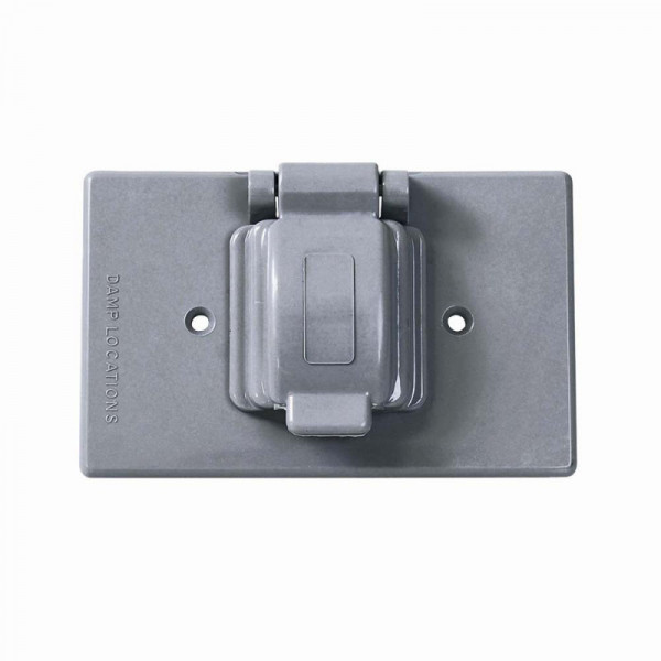 136613 SURTEK Placa de plástico para interperie para contacto sencillo Surtek | DIHERESA