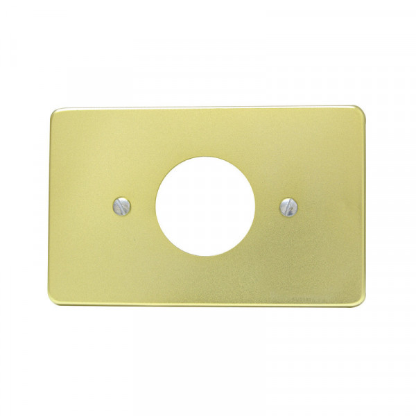 136608 SURTEK Placa de aluminio para contacto sencillo Surtek | DIHERESA
