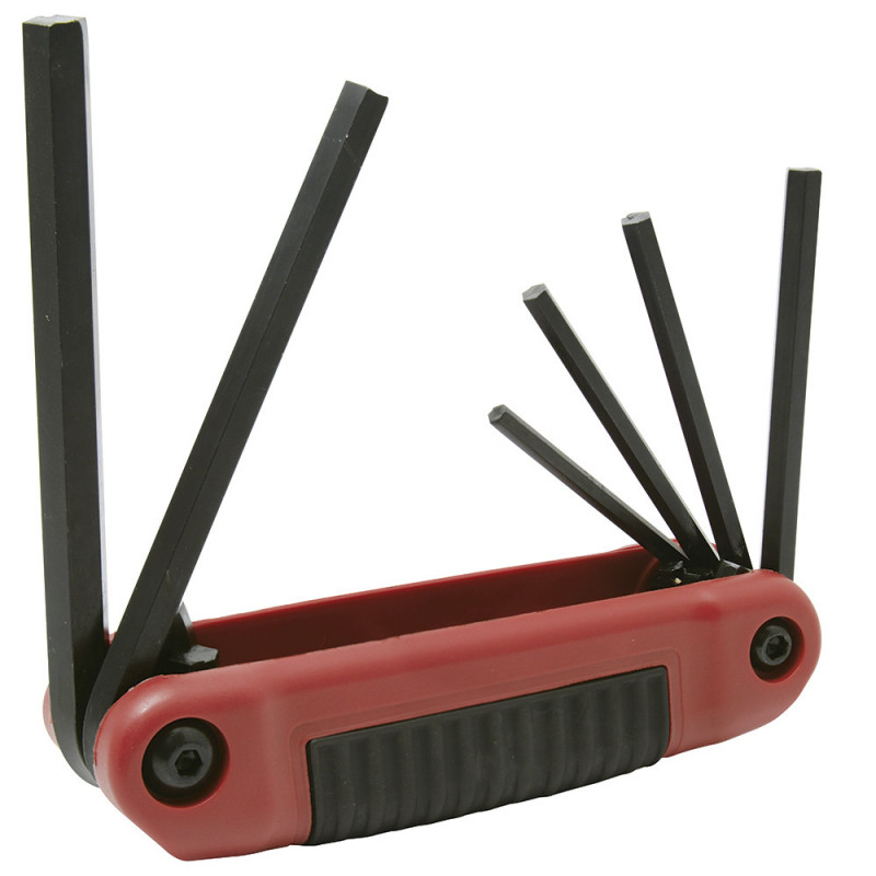 4994B URREA Juego de 6 llaves hexagonales tipo navaja 5/32"-3/8" Urrea | DIHERESA 4994B URREA Juego de 6 llaves hexagonales tipo navaja 5/32"-3/8" Urrea | DIHERESA