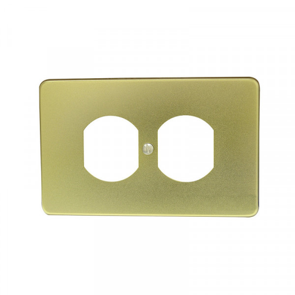 136607 SURTEK Placa de aluminio para contacto dúplex Surtek | DIHERESA