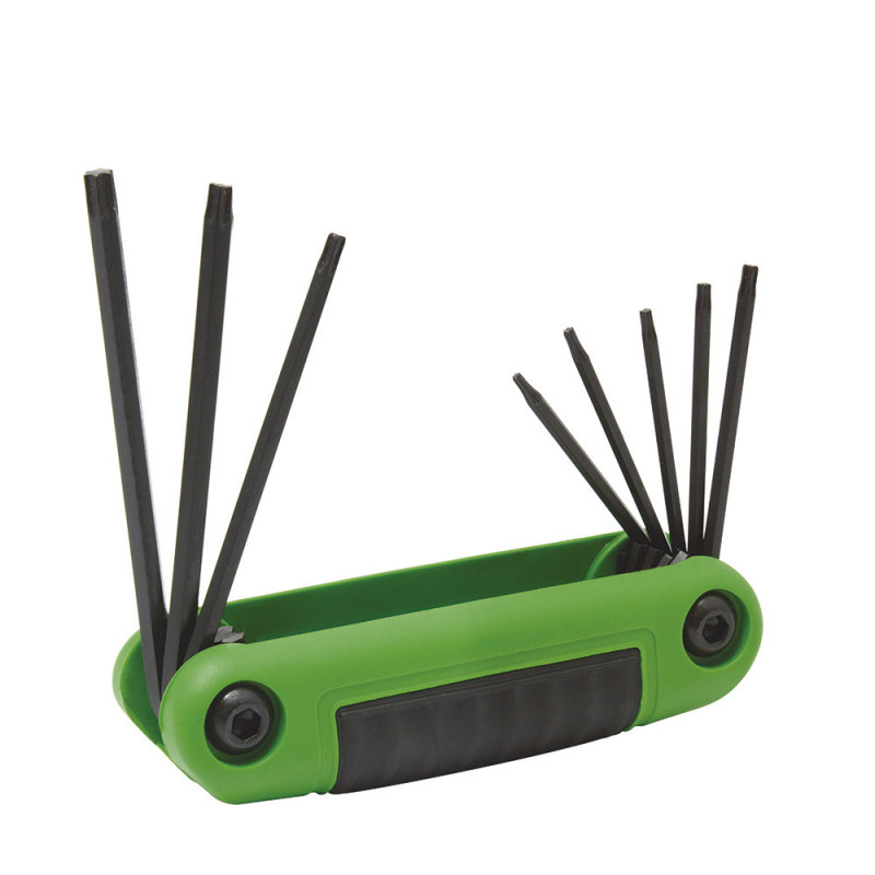 4976TX URREA Juego de 8 llaves Torx tipo navaja T6-T25 Urrea | DIHERESA 4976TX URREA Juego de 8 llaves Torx tipo navaja T6-T25 Urrea | DIHERESA