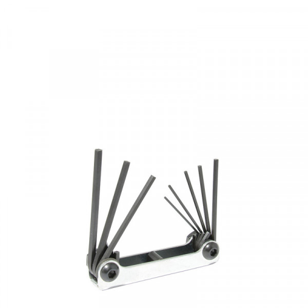 4992 URREA Juego de 8 llaves hexagonales tipo navaja 0.05-5/32" Urrea | DIHERESA