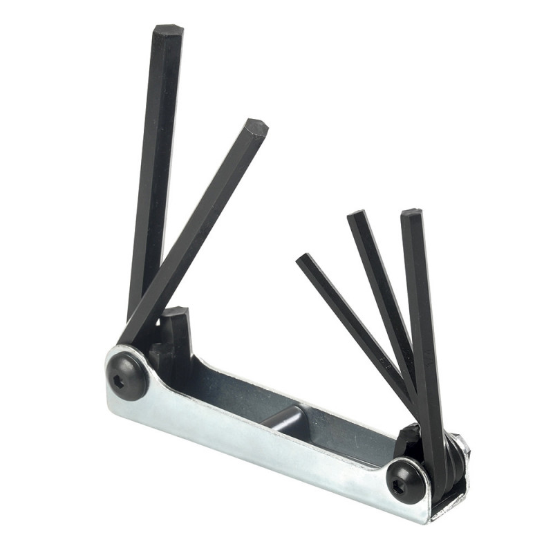 4994 URREA Juego de 5 llaves hexagonales tipo navaja 3/16"-3/8" Urrea | DIHERESA 4994 URREA Juego de 5 llaves hexagonales tipo navaja 3/16"-3/8" Urrea | DIHERESA