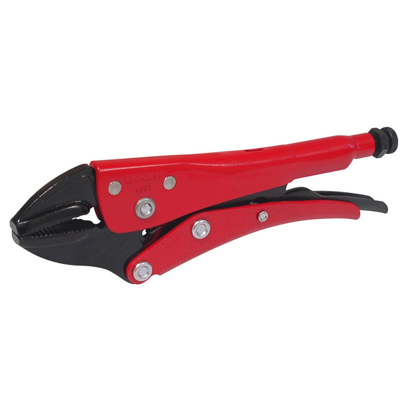 4071 URREA Pinza de presión quijada recta 7" uso pesado Urrea | DIHERESA 4071 URREA Pinza de presión quijada recta 7" uso pesado Urrea | DIHERESA