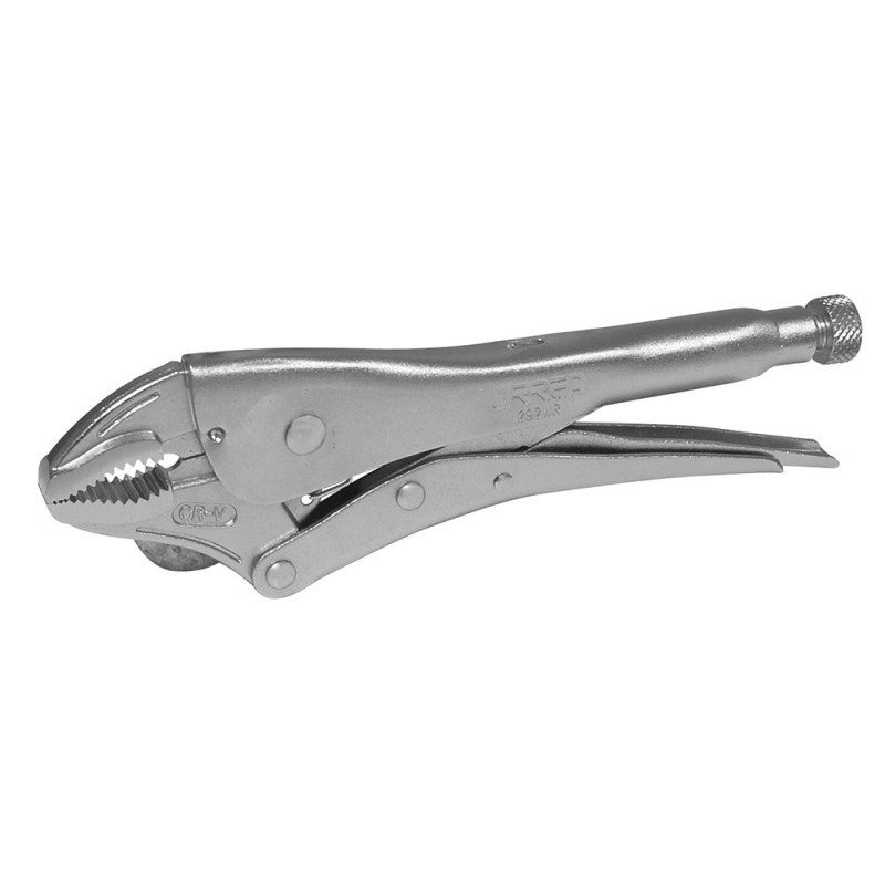 294WR URREA Pinza de presión quijada curva con corta alambre 7" uso industrial Urrea | DIHERESA 294WR URREA Pinza de presión quijada curva con corta alambre 7" uso industrial Urrea | DIHERESA