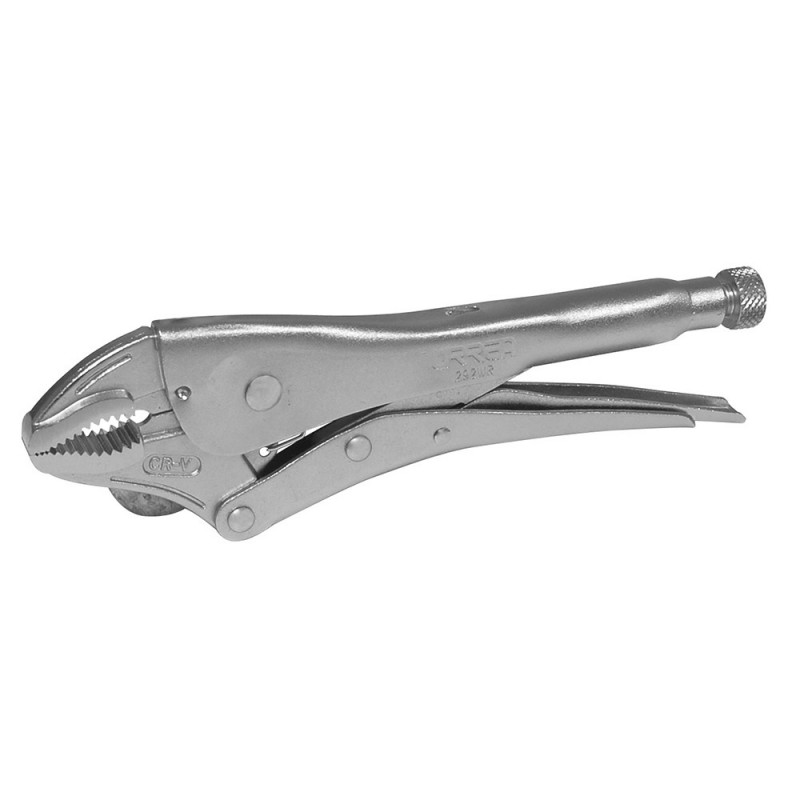 292WR URREA Pinza de presión quijada curva con corta alambre 10" uso industrial Urrea | DIHERESA 292WR URREA Pinza de presión quijada curva con corta alambre 10" uso industrial Urrea | DIHERESA