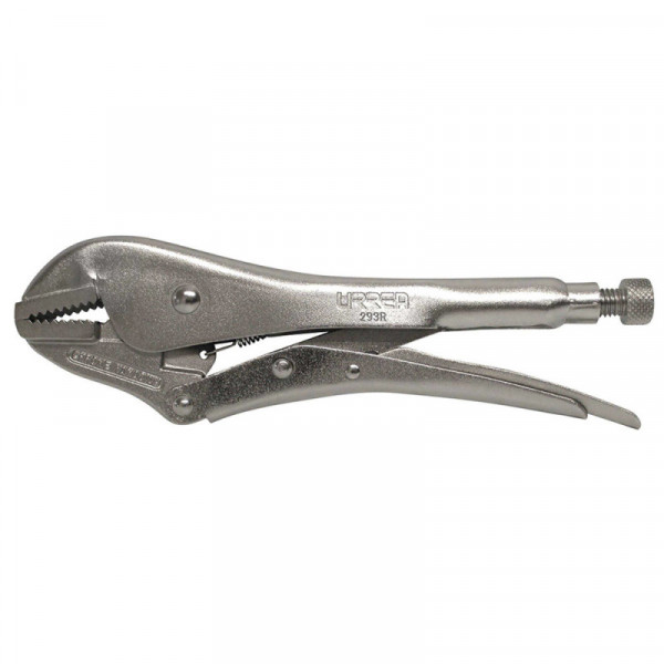 291R URREA Pinza de presión quijada recta 7" uso industrial Urrea | DIHERESA