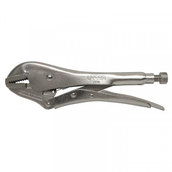 293R URREA Pinza de presión quijada recta 10" uso industrial Urrea | DIHERESA