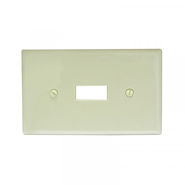 136602 SURTEK Placa de plástico para apagador vertical Surtek | DIHERESA