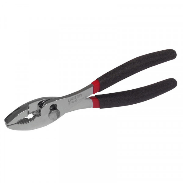 278G URREA Pinza para mecánico rubber grip 8" Urrea | DIHERESA