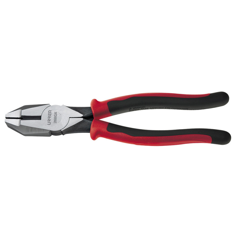 269GX URREA Pinza bimaterial para electricista corte lateral 9-3/8" Urrea | DIHERESA 269GX URREA Pinza bimaterial para electricista corte lateral 9-3/8" Urrea | DIHERESA