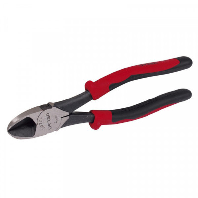 207GX URREA Pinza bimaterial para electricista corte diagonal 7-3/4" Urrea | DIHERESA