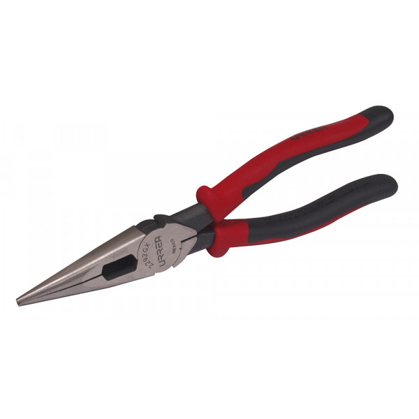 2292GX URREA Pinza bimaterial para electricista punta larga corte lateral sin resorte 8-7/16" Urrea | DIHERESA