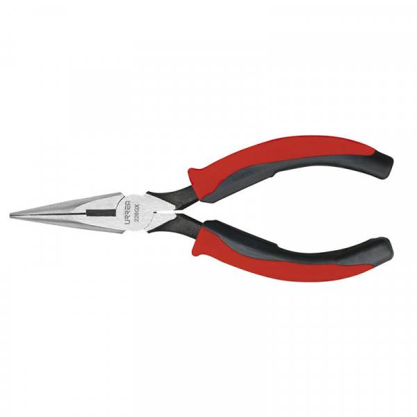 226GX URREA Pinza bimaterial para electricista punta larga corte lateral 6-23/32" Urrea | DIHERESA