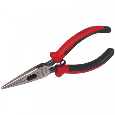 226GRX URREA Pinza bimaterial para electricista punta larga corte lateral con resorte 6-23/32" Urrea | DIHERESA