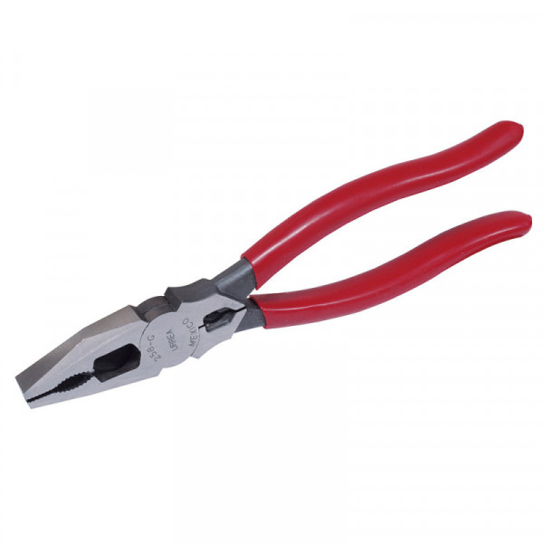 258G URREA Pinza para electricista universal corte lateral quijadas curvas 8-17/32" Urrea | DIHERESA