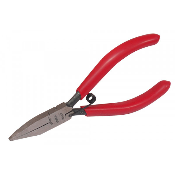 28580 URREA Pinza para electrónica plana lisa 4-3/4" Urrea | DIHERESA