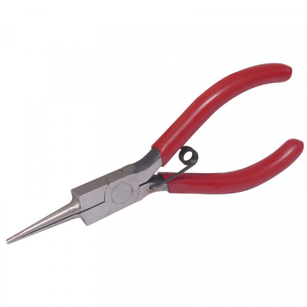 28641 URREA Pinza para electrónica punta aguja recta 5-5/8" Urrea | DIHERESA
