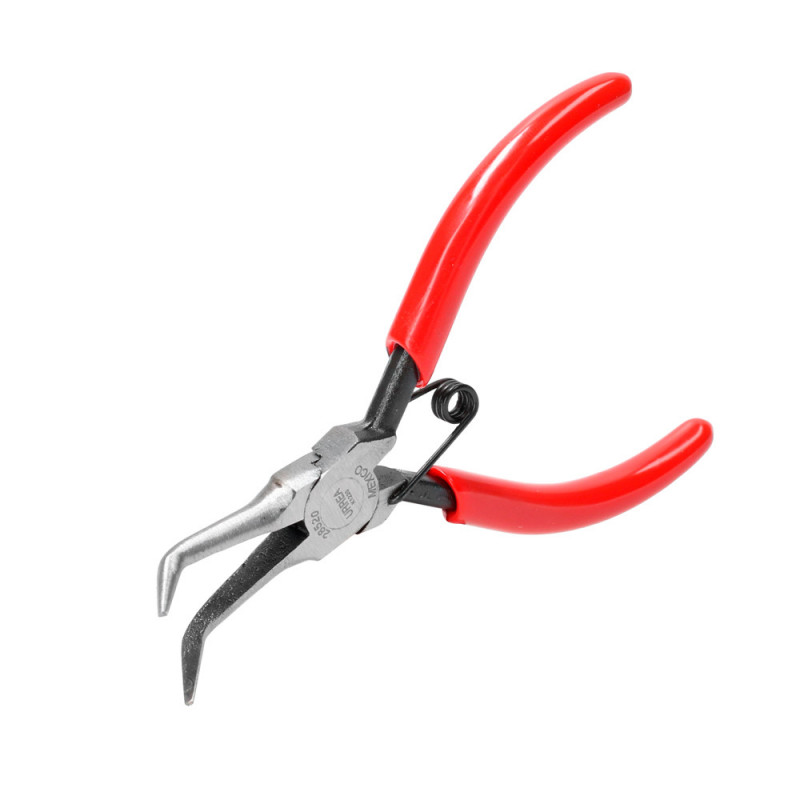 28520 URREA Pinza para electrónica punta aguja doblada 45° 5-11/32" Urrea | DIHERESA 28520 URREA Pinza para electrónica punta aguja doblada 45° 5-11/32" Urrea | DIHERESA