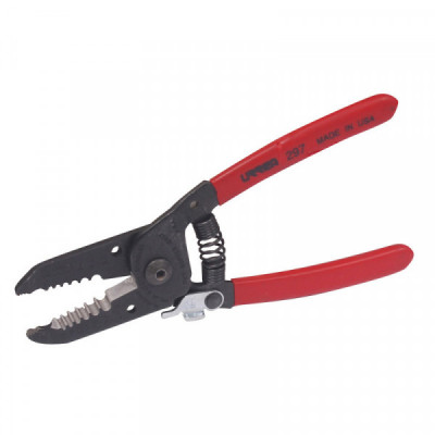 297 URREA Pinza pelacable 10-20AWG alta palanca con seguro Urrea | DIHERESA
