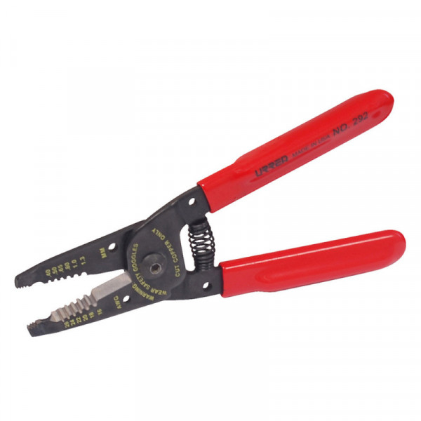 292 URREA Pinza pelacable 16-26AWG 6-3/4" alta palanca Urrea | DIHERESA