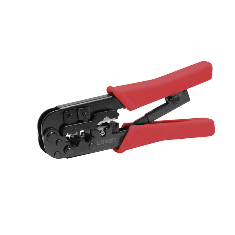 303 URREA Pinza ponchadora modular para cable UTP/STP 7" Urrea | DIHERESA 303 URREA Pinza ponchadora modular para cable UTP/STP 7" Urrea | DIHERESA